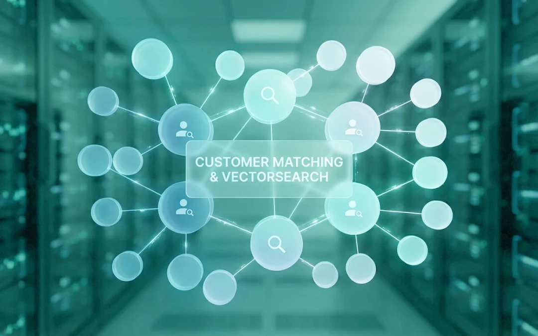 Customer Matching with Oracle AI Vector Search