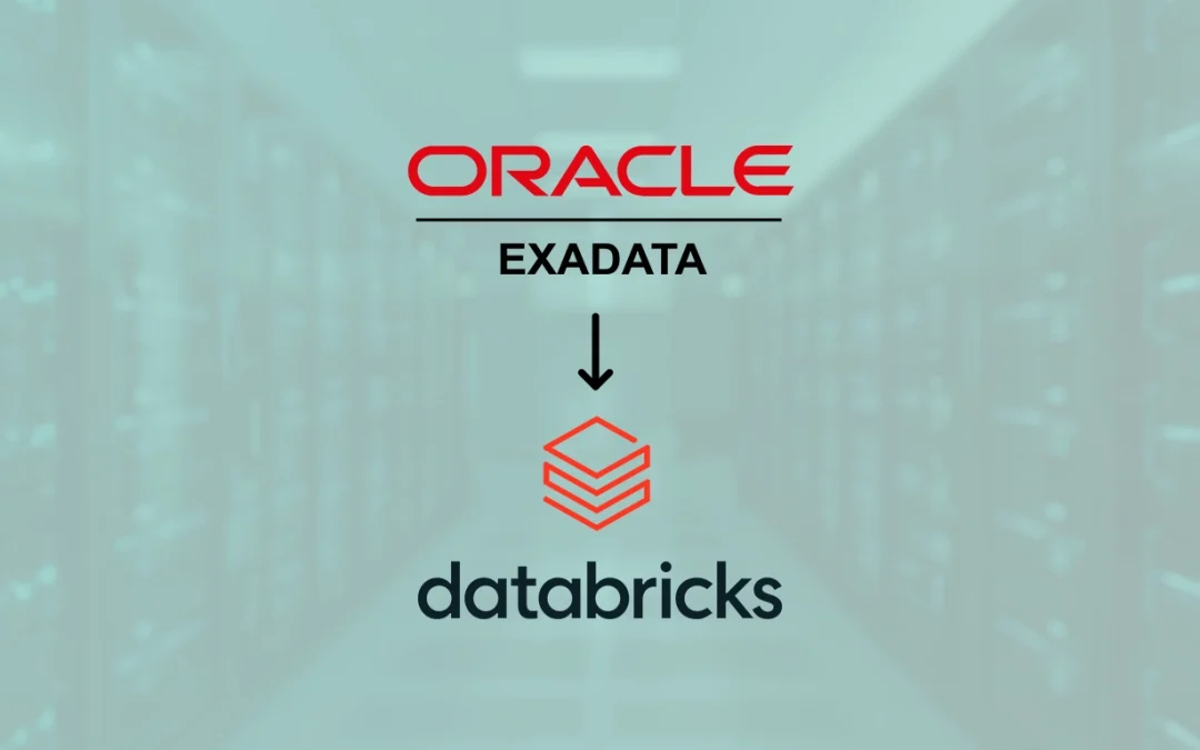 Oracle DWH migration to Databricks