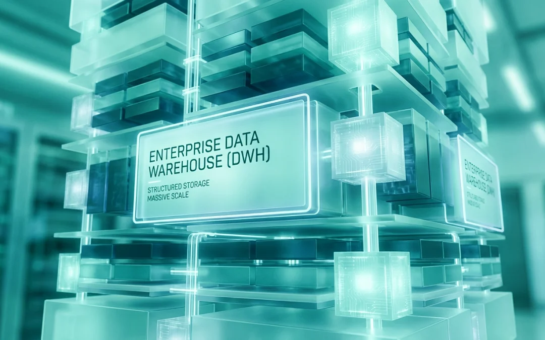 Enterprise DWH with Data Vault